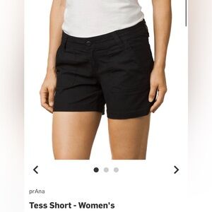 NWT Prana Women's Tess Shorts